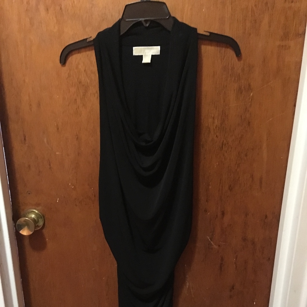 Michael Koors woman's size 10 drape neck dress